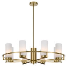Cassius Iron 8 Light Pendant